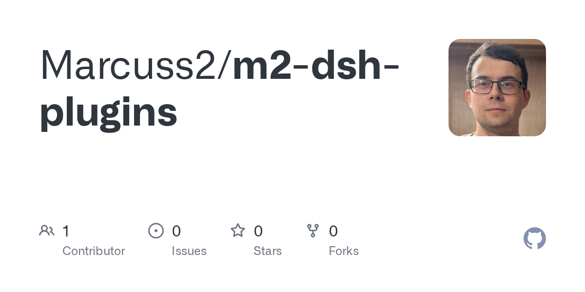 Marcuss2/m2-dsh-plugins Screenshot preview