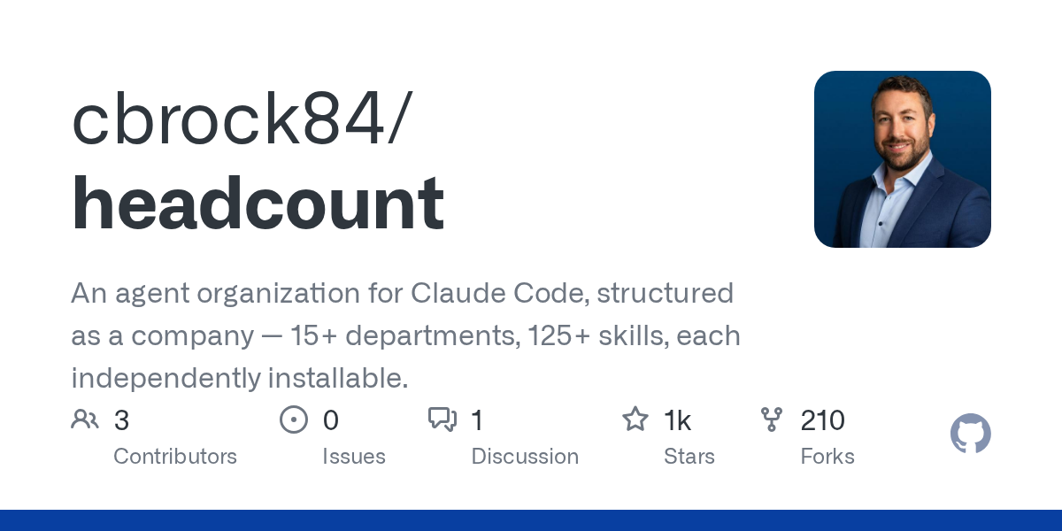 cbrock84/headcount Screenshot preview