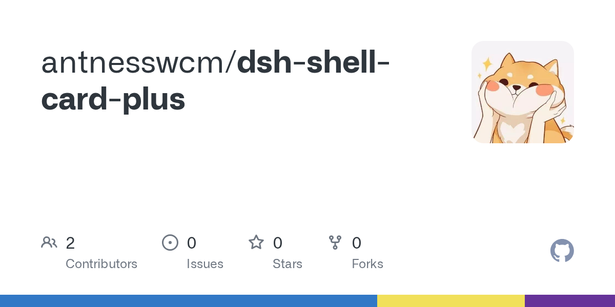 antnesswcm/dsh-shell-card-plus Screenshot preview