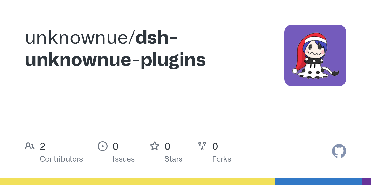 unknownue/dsh-unknownue-plugins Screenshot preview