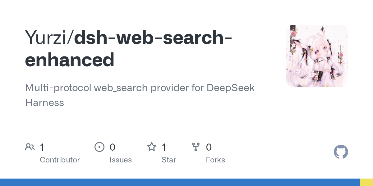 Yurzi/dsh-web-search-enhanced Screenshot preview