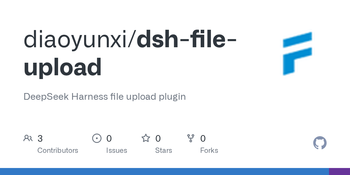 diaoyunxi/dsh-file-upload Screenshot preview