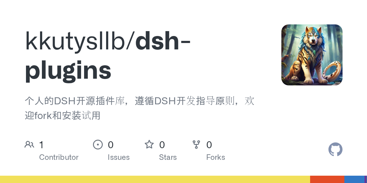 kkutysllb/dsh-plugins Screenshot preview