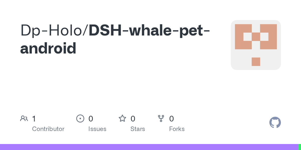 Dp-Holo/DSH-whale-pet-android Screenshot preview