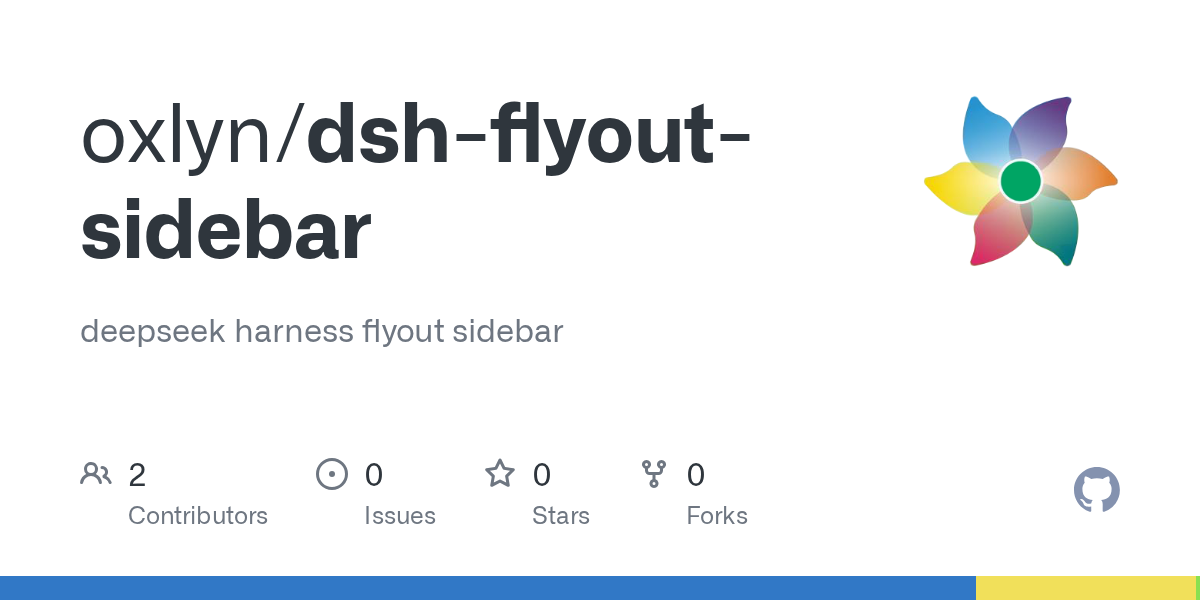 oxlyn/dsh-flyout-sidebar Screenshot preview