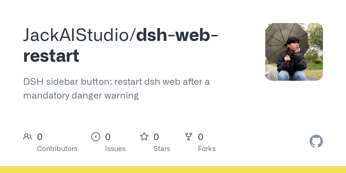 JackAIStudio/dsh-web-restart Screenshot preview