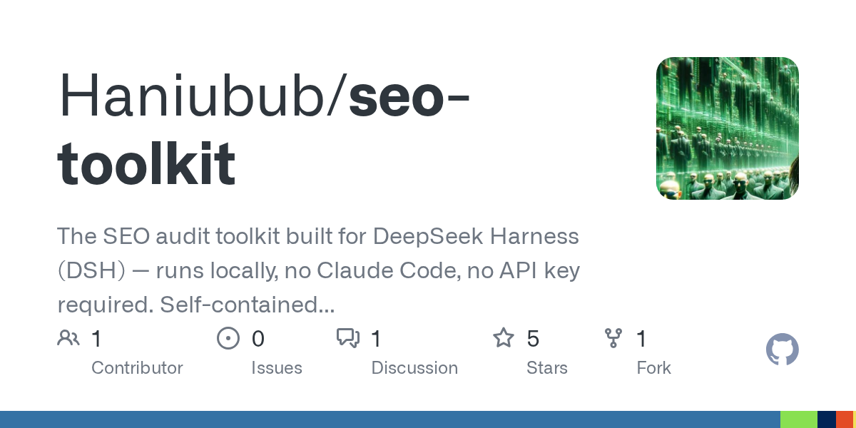 Haniubub/seo-toolkit Screenshot preview