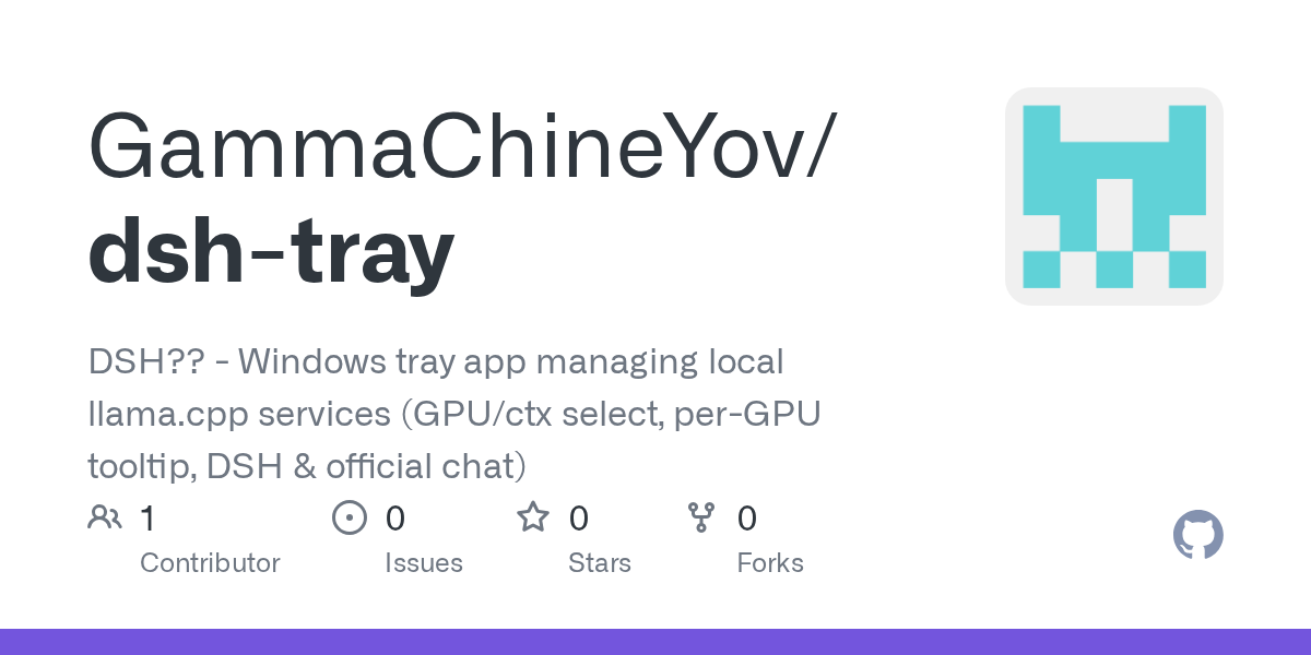 GammaChineYov/dsh-tray Screenshot preview
