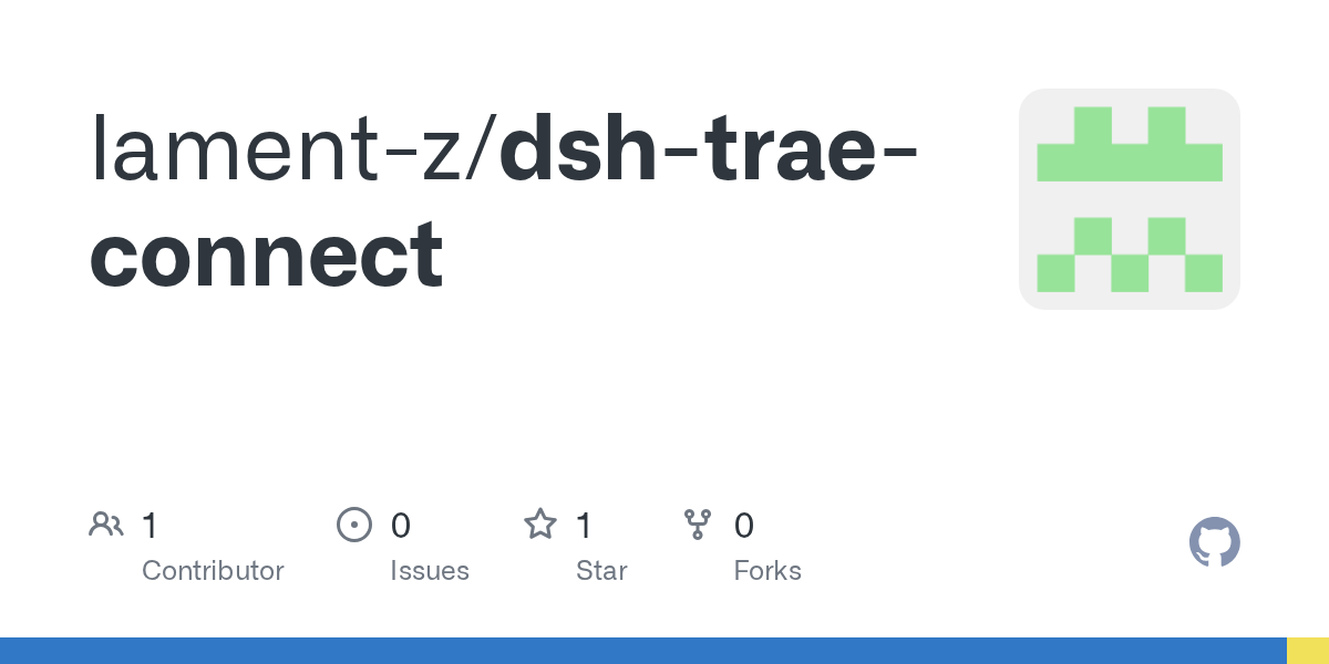 lament-z/dsh-trae-connect Screenshot preview