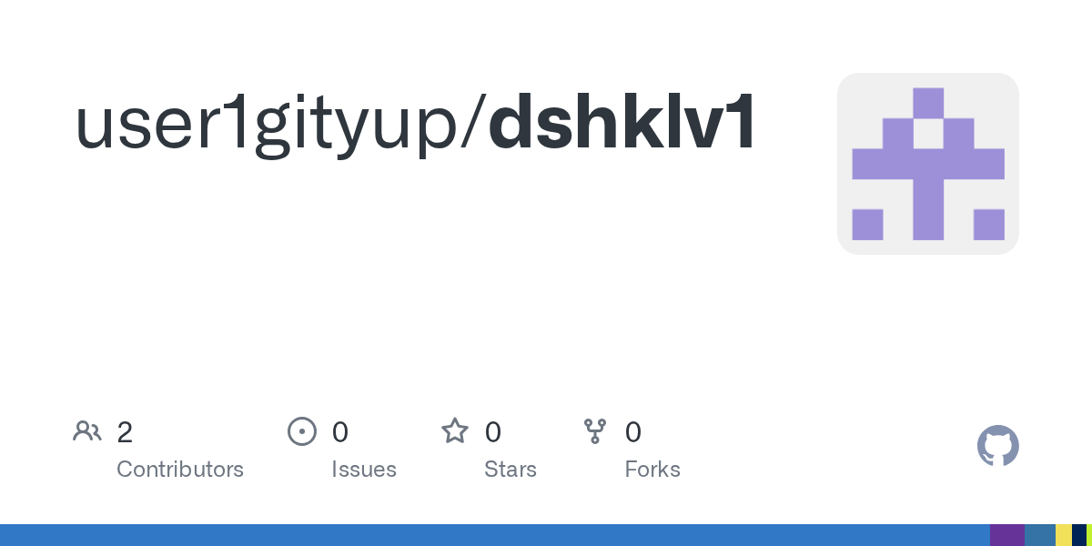 user1gityup/dshklv1 Screenshot preview