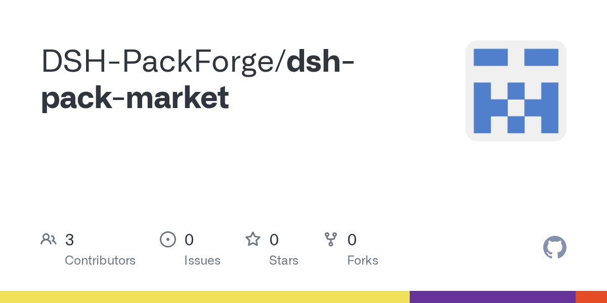 DSH-PackForge/dsh-pack-market Screenshot preview