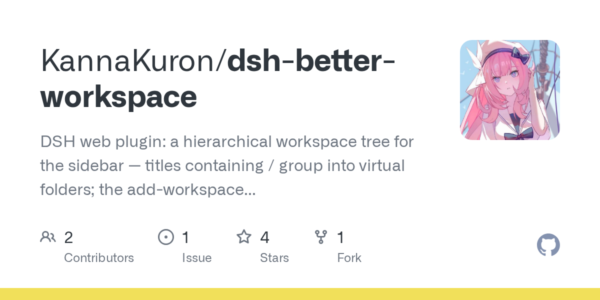 KannaKuron/dsh-better-workspace Screenshot preview