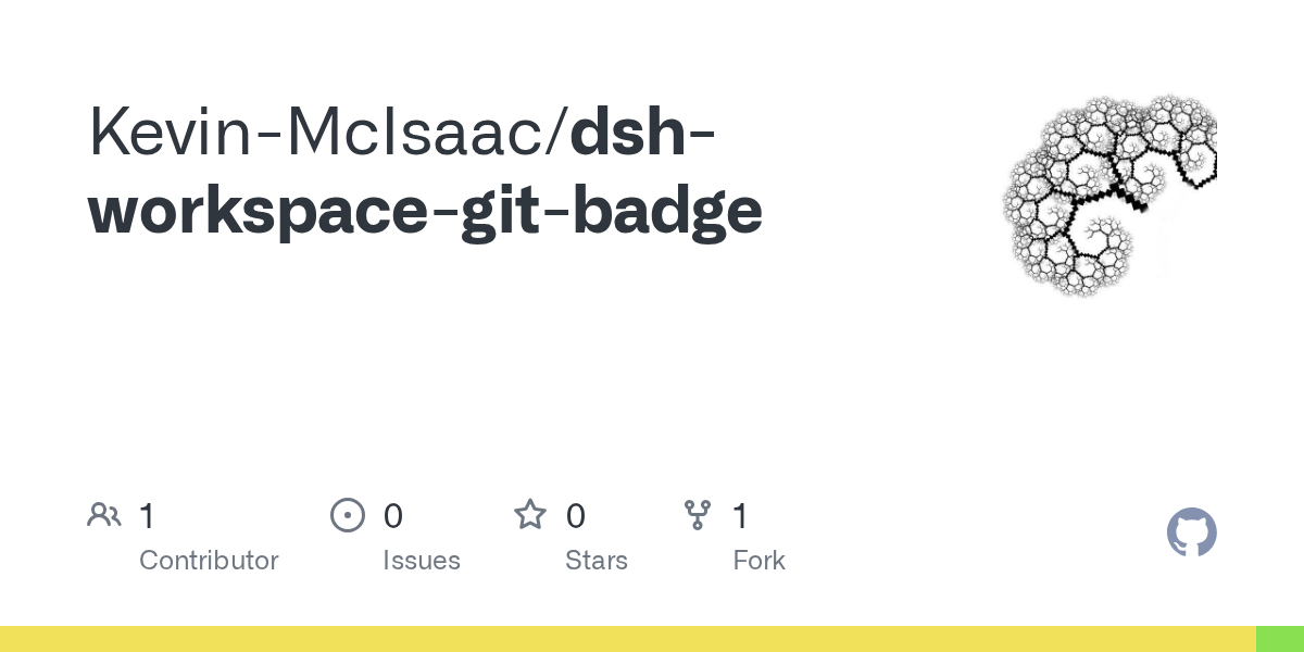 Kevin-McIsaac/dsh-workspace-git-badge Screenshot preview