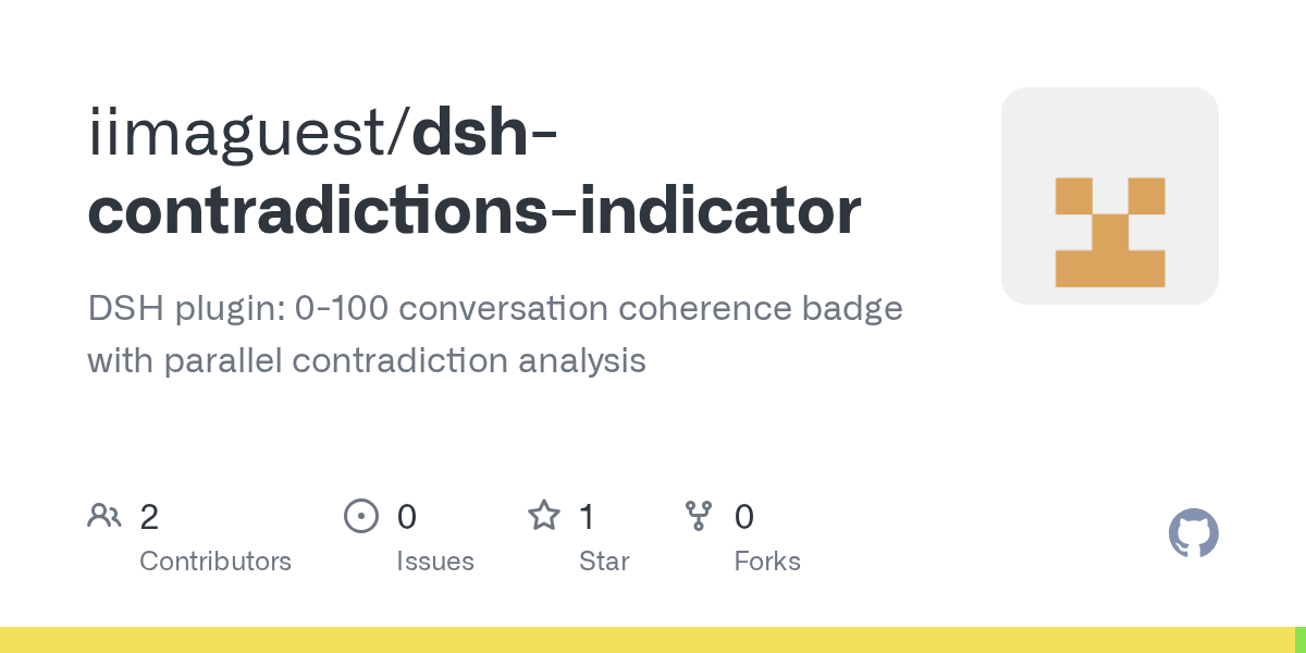 iimaguest/dsh-contradictions-indicator Screenshot preview