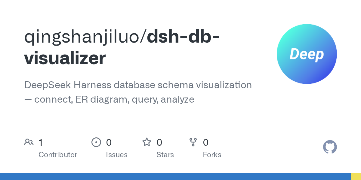 qingshanjiluo/dsh-db-visualizer Screenshot preview