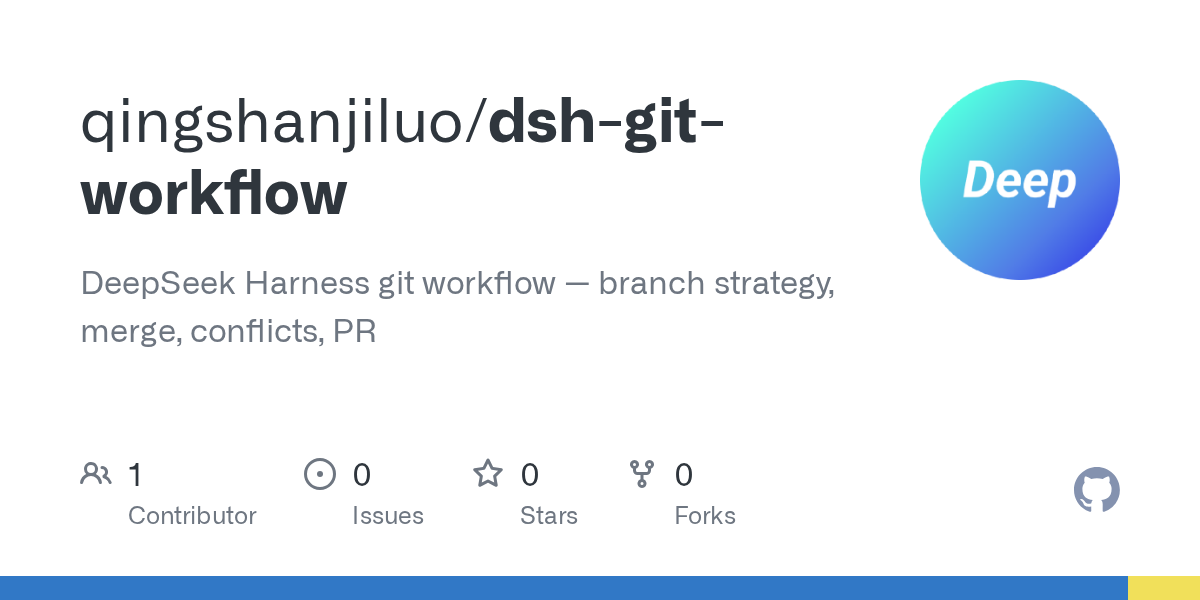 qingshanjiluo/dsh-git-workflow Screenshot preview
