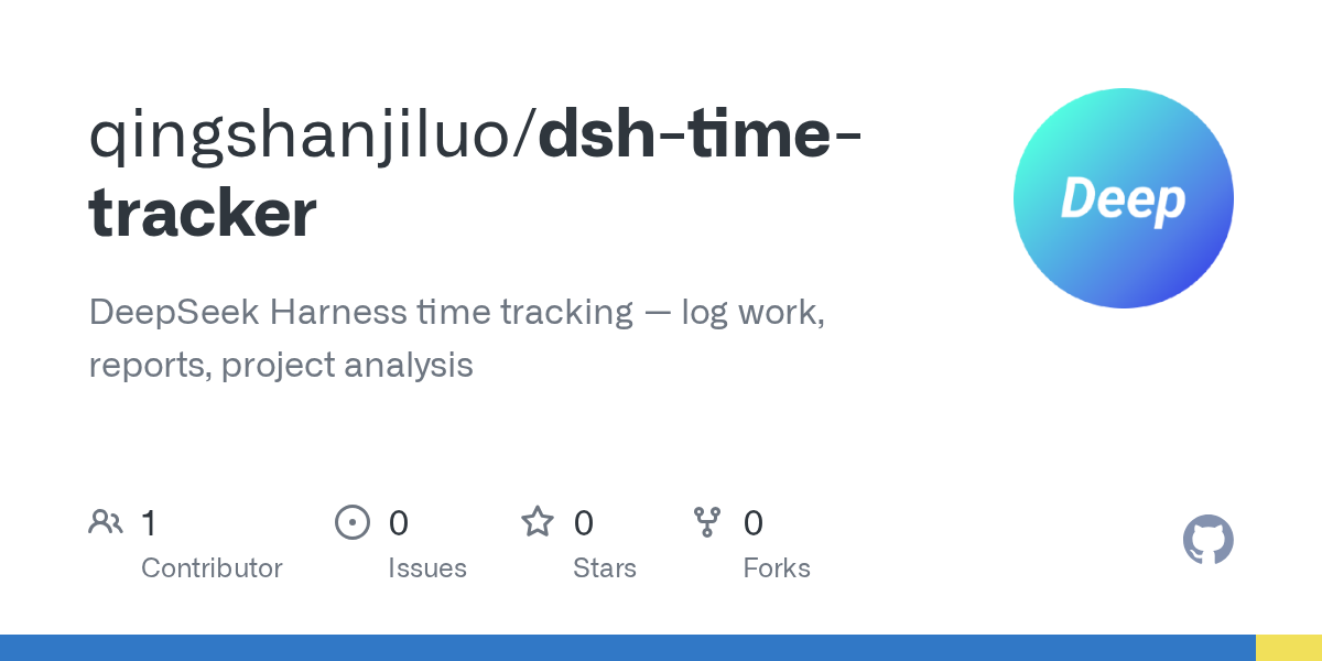 qingshanjiluo/dsh-time-tracker Screenshot preview
