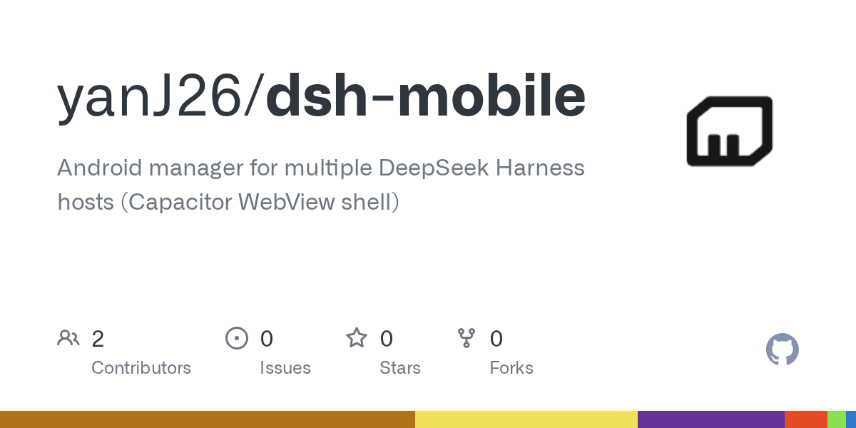 yanJ26/dsh-mobile Screenshot preview
