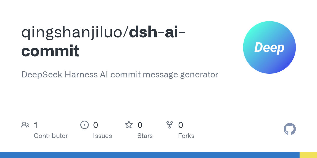 qingshanjiluo/dsh-ai-commit Screenshot preview