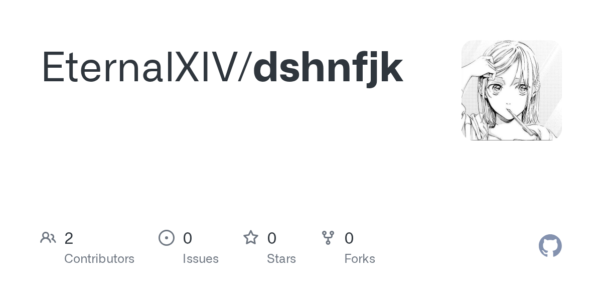 EternalXIV/dshnfjk Screenshot preview