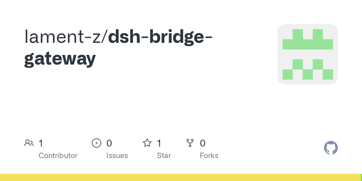 lament-z/dsh-bridge-gateway Screenshot preview