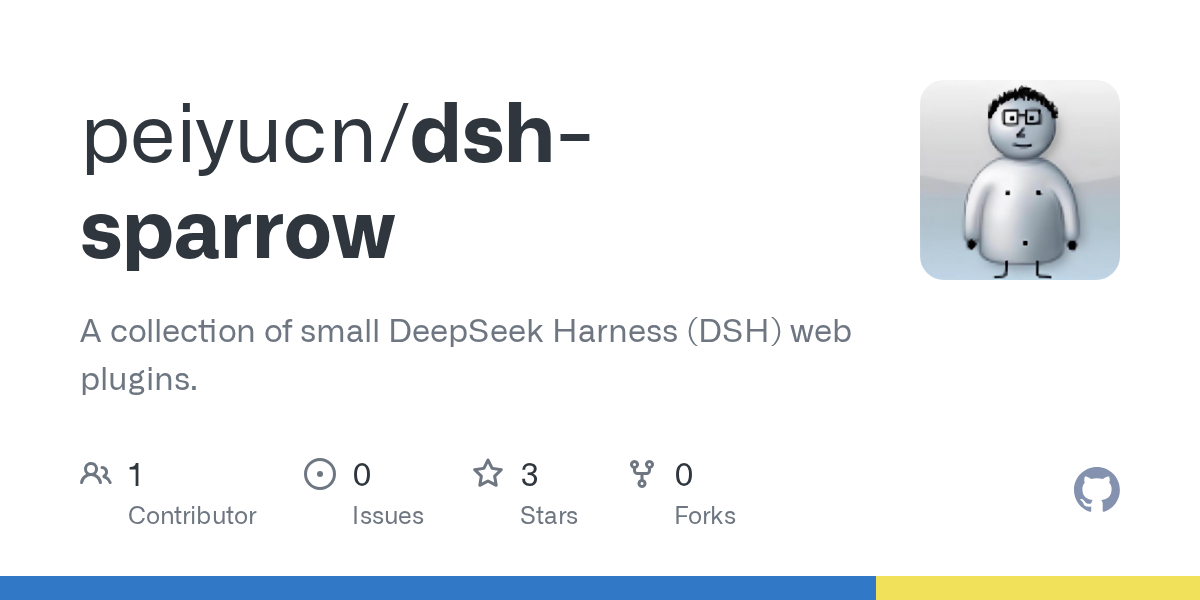 peiyucn/dsh-sparrow Screenshot preview