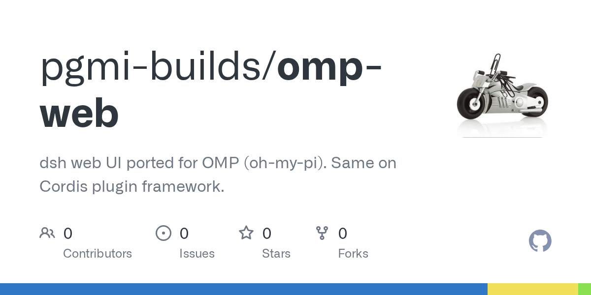 pgmi-builds/omp-web Screenshot preview
