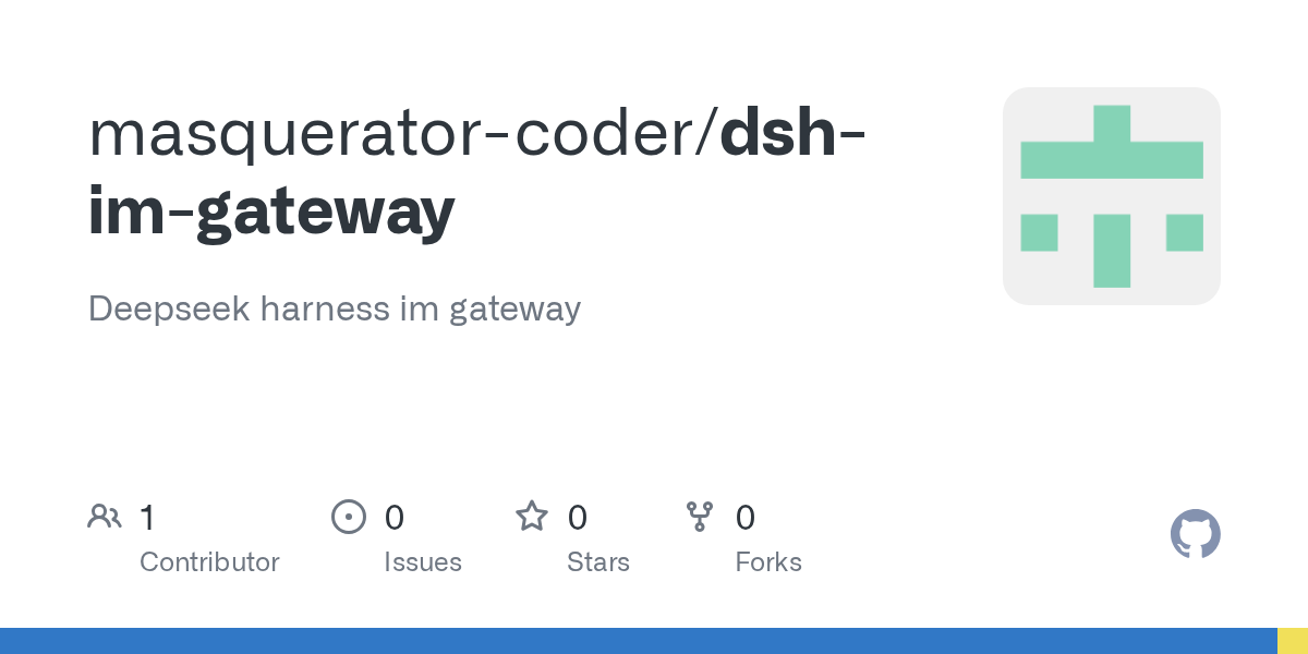 masquerator-coder/dsh-im-gateway Screenshot preview