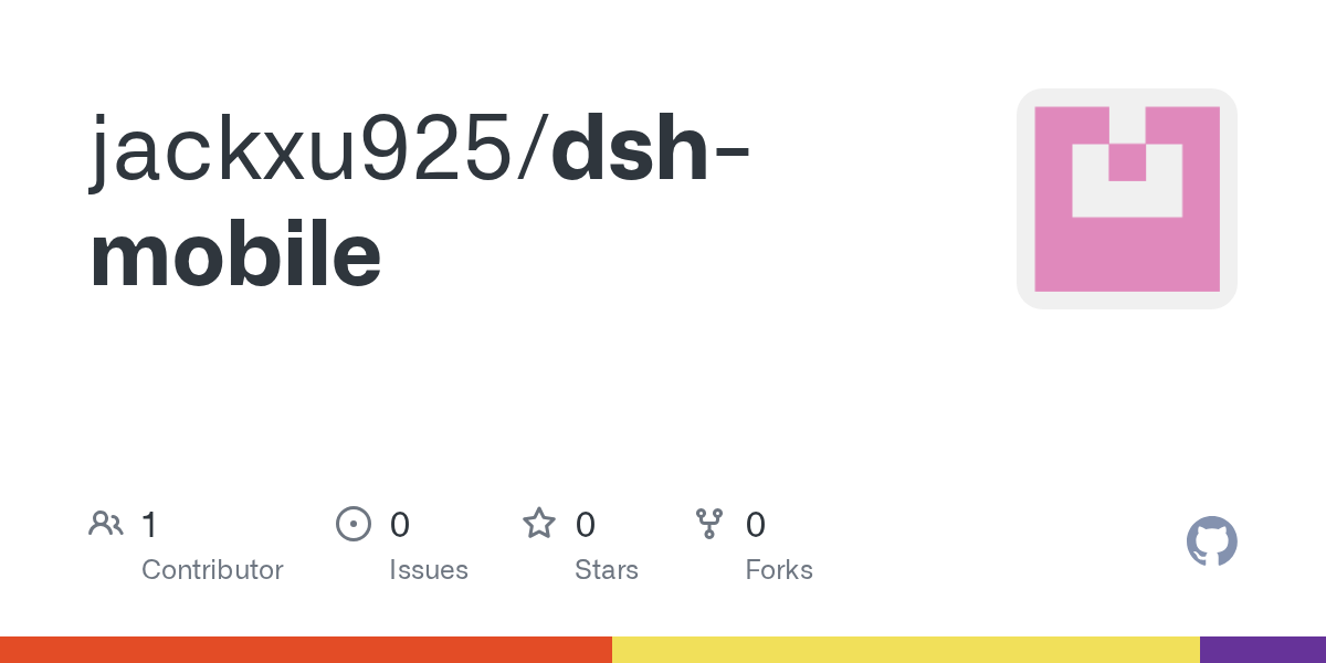jackxu925/dsh-mobile Screenshot preview