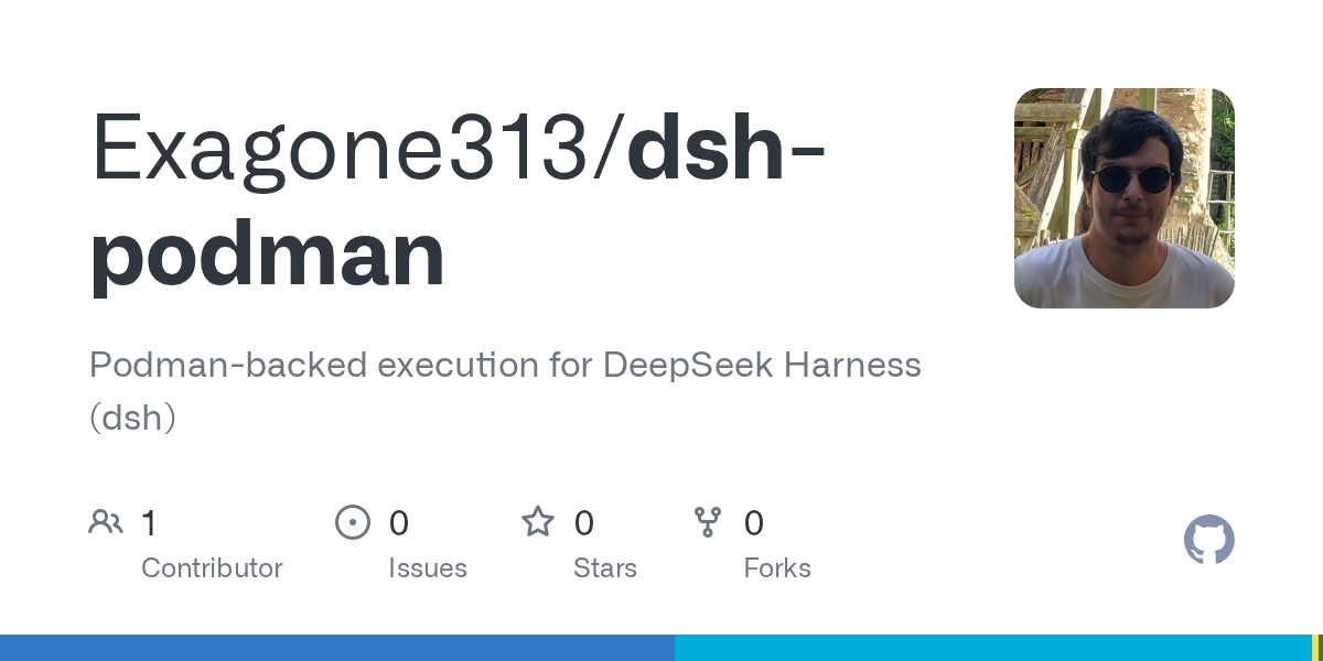 Exagone313/dsh-podman Screenshot preview