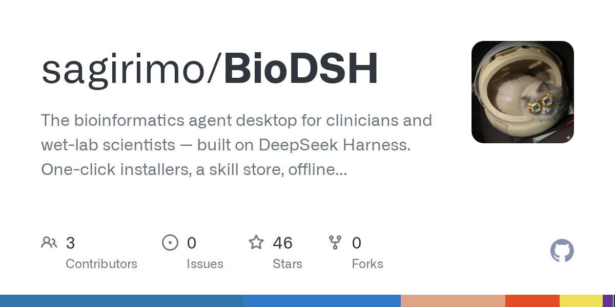 sagirimo/BioDSH Screenshot preview