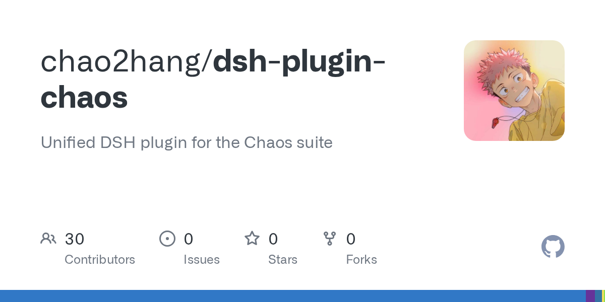 chao2hang/dsh-plugin-chaos Screenshot preview