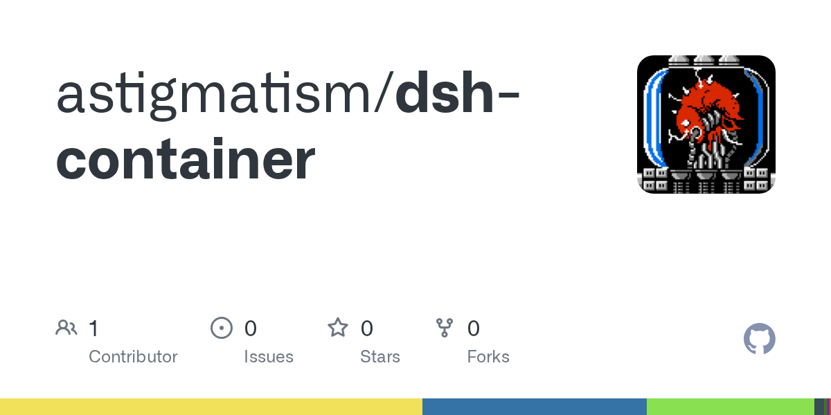 astigmatism/dsh-container Screenshot preview