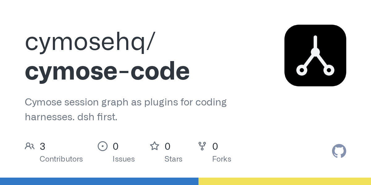 cymosehq/cymose-code Screenshot preview