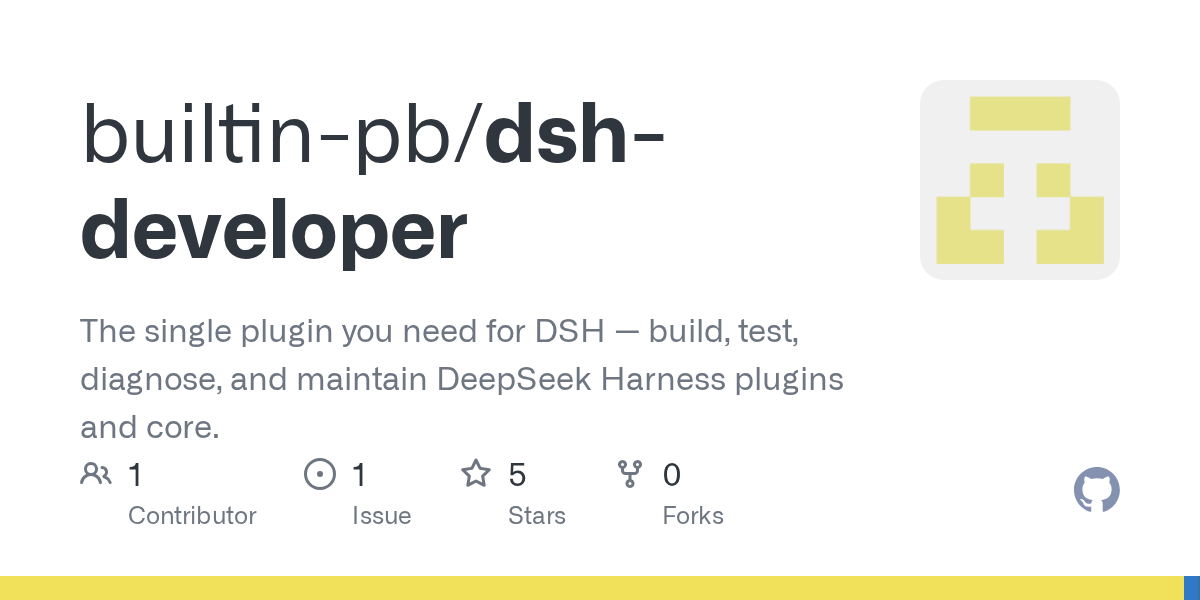 builtin-pb/dsh-developer Screenshot preview