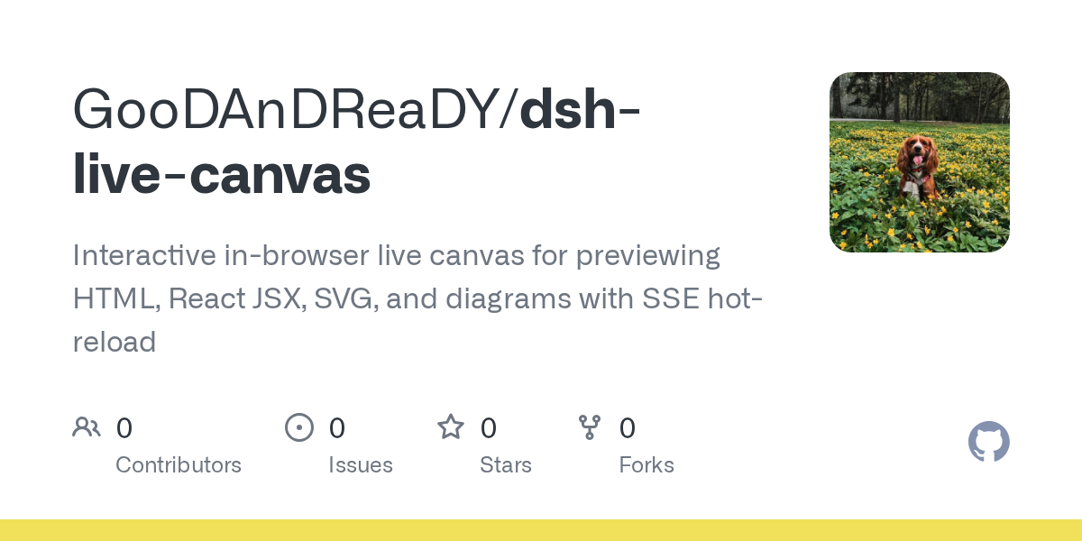 GooDAnDReaDY/dsh-live-canvas Screenshot preview