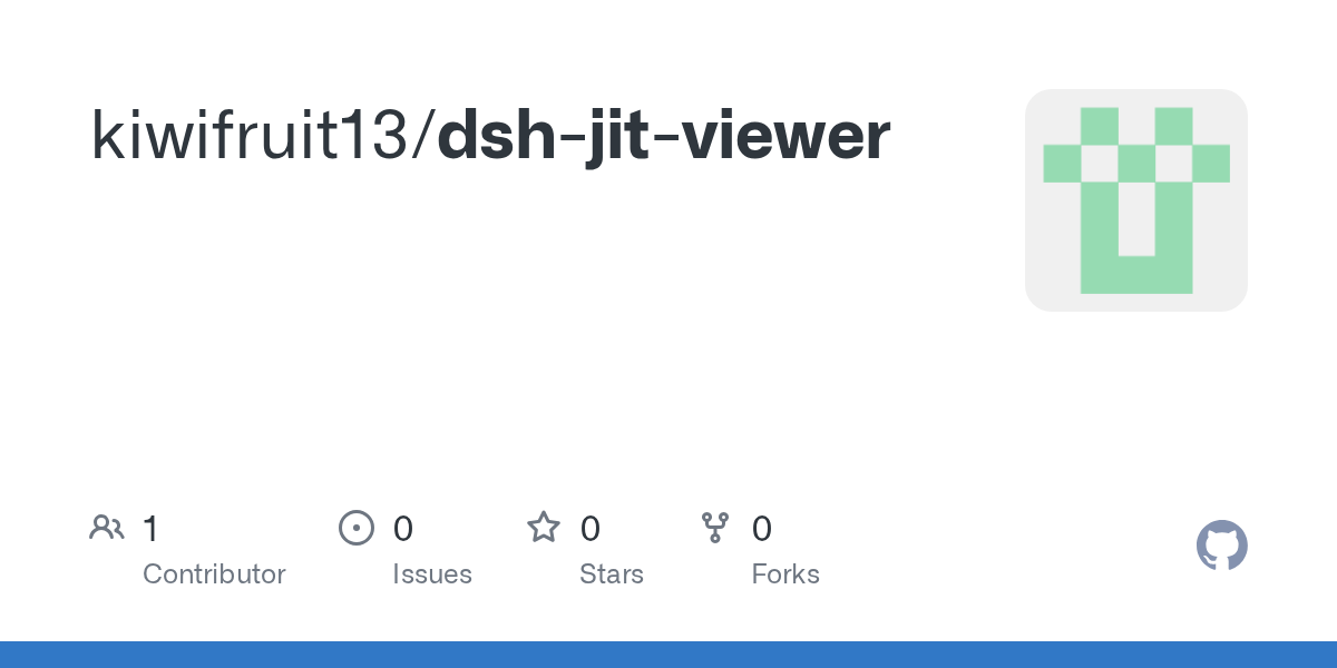 kiwifruit13/dsh-jit-viewer Screenshot preview