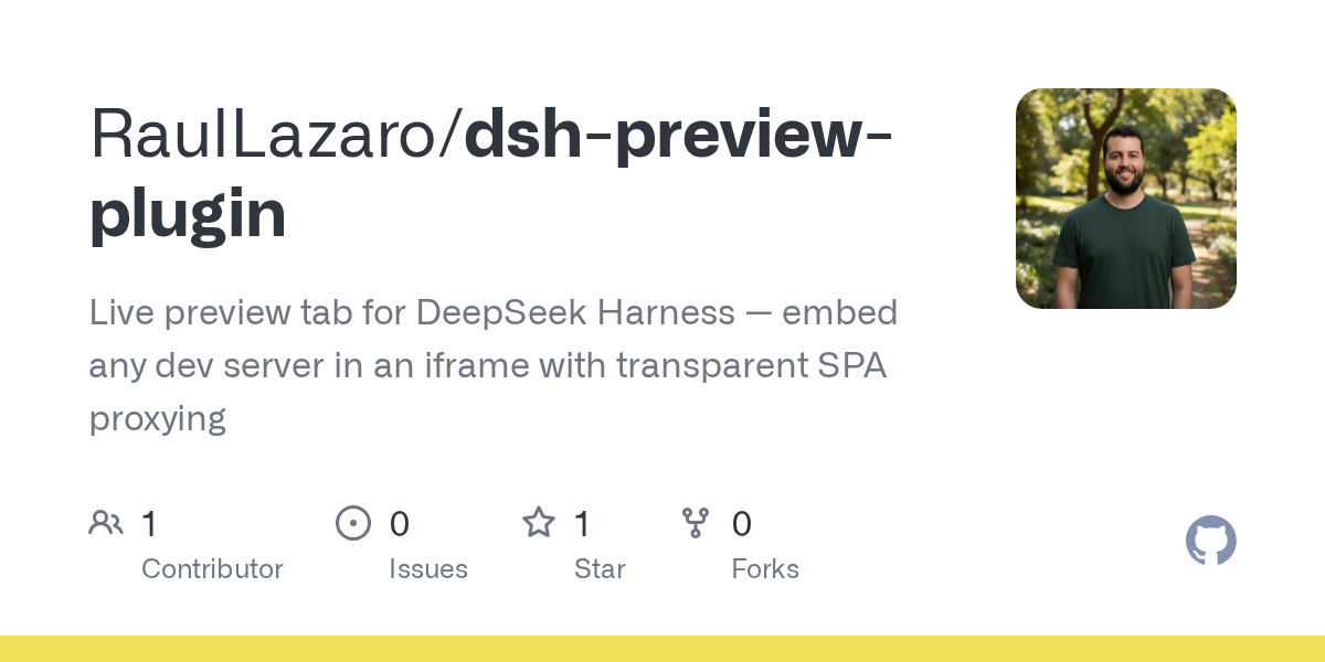 RaulLazaro/dsh-preview-plugin Screenshot preview