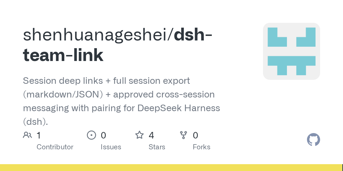 shenhuanageshei/dsh-team-link Screenshot preview