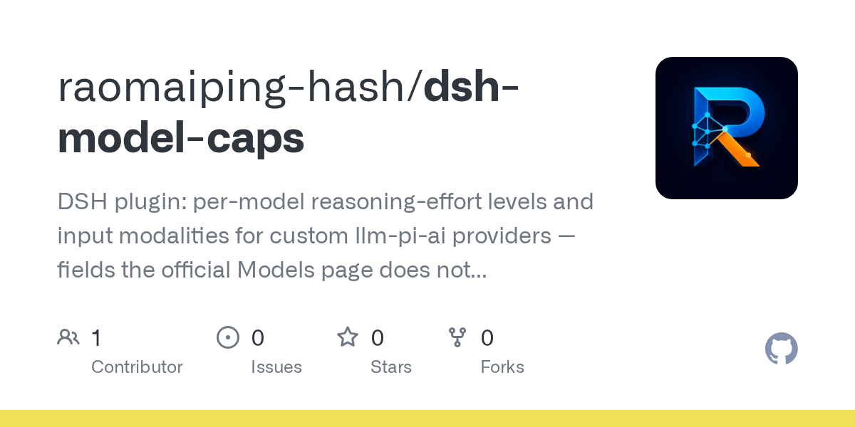 raomaiping-hash/dsh-model-caps Screenshot preview