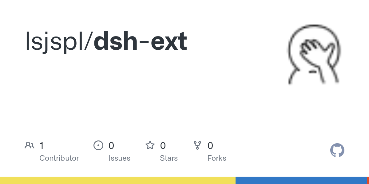 lsjspl/dsh-ext Screenshot preview