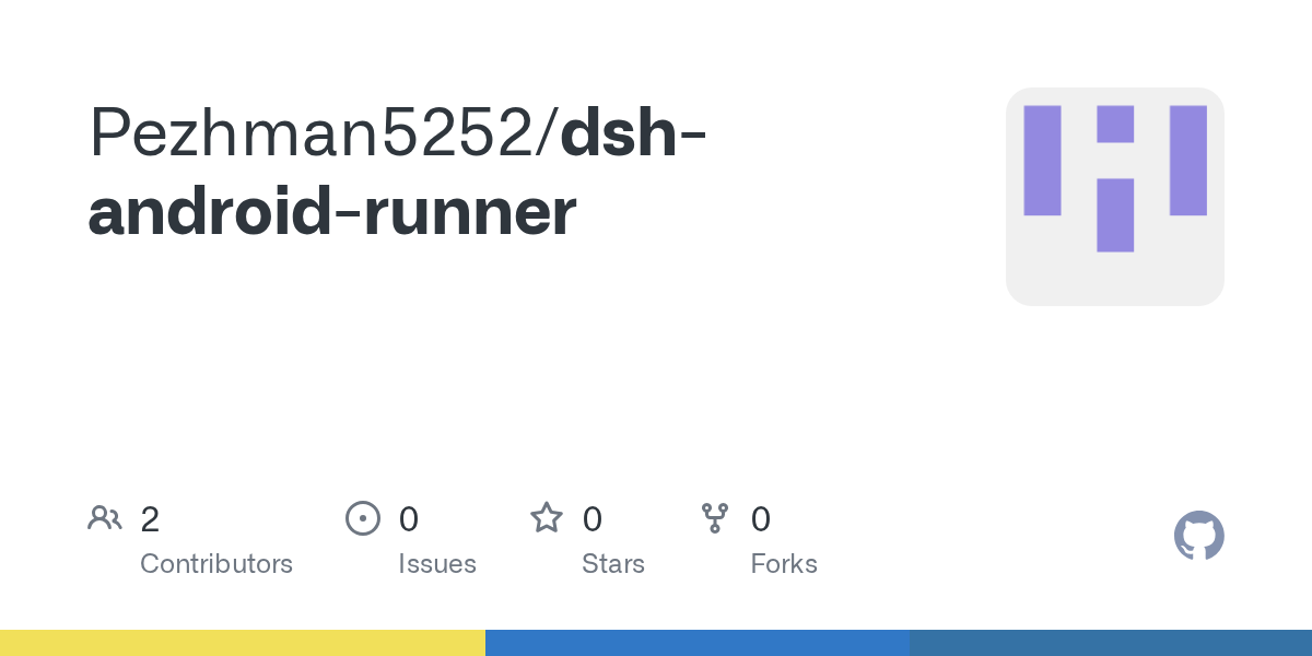 Pezhman5252/dsh-android-runner Screenshot preview