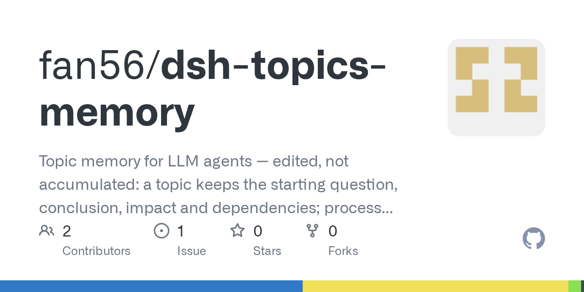 fan56/dsh-topics-memory Screenshot preview