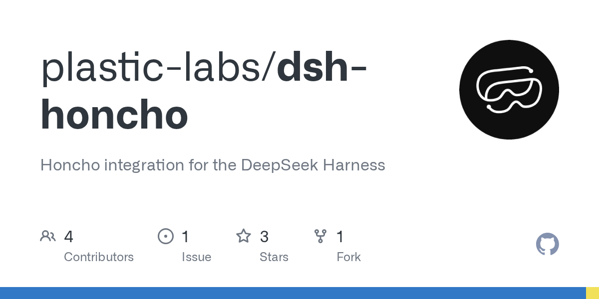 plastic-labs/dsh-honcho Screenshot preview