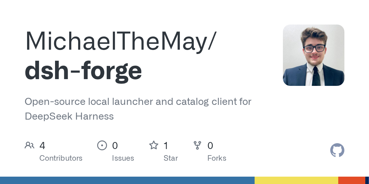 MichaelTheMay/dsh-forge Screenshot preview