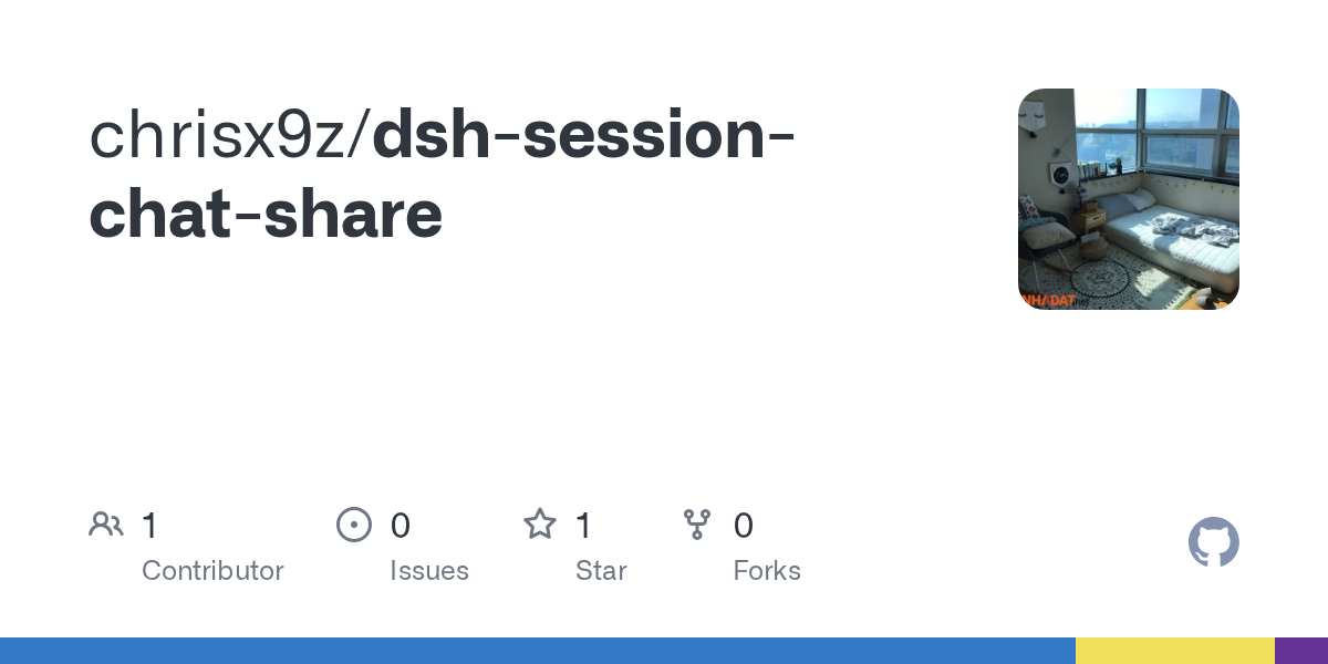 chrisx9z/dsh-session-chat-share Screenshot preview