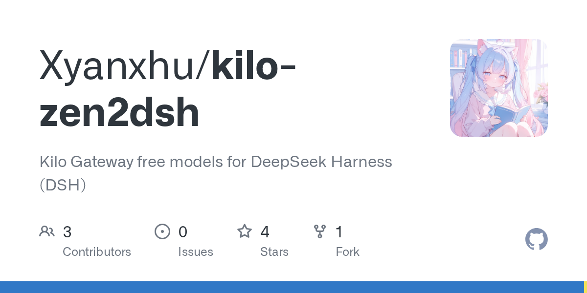 Xyanxhu/kilo-zen2dsh Screenshot preview