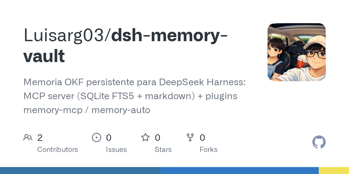Luisarg03/dsh-memory-vault Screenshot preview