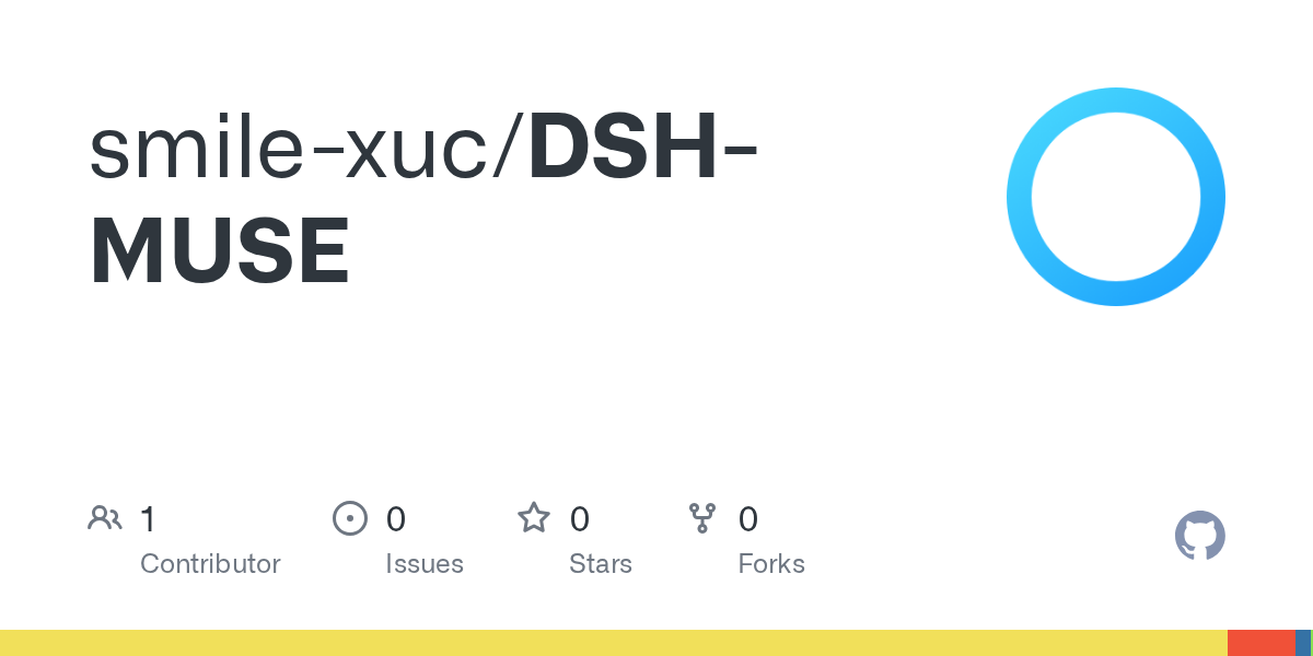 smile-xuc/DSH-MUSE Screenshot preview