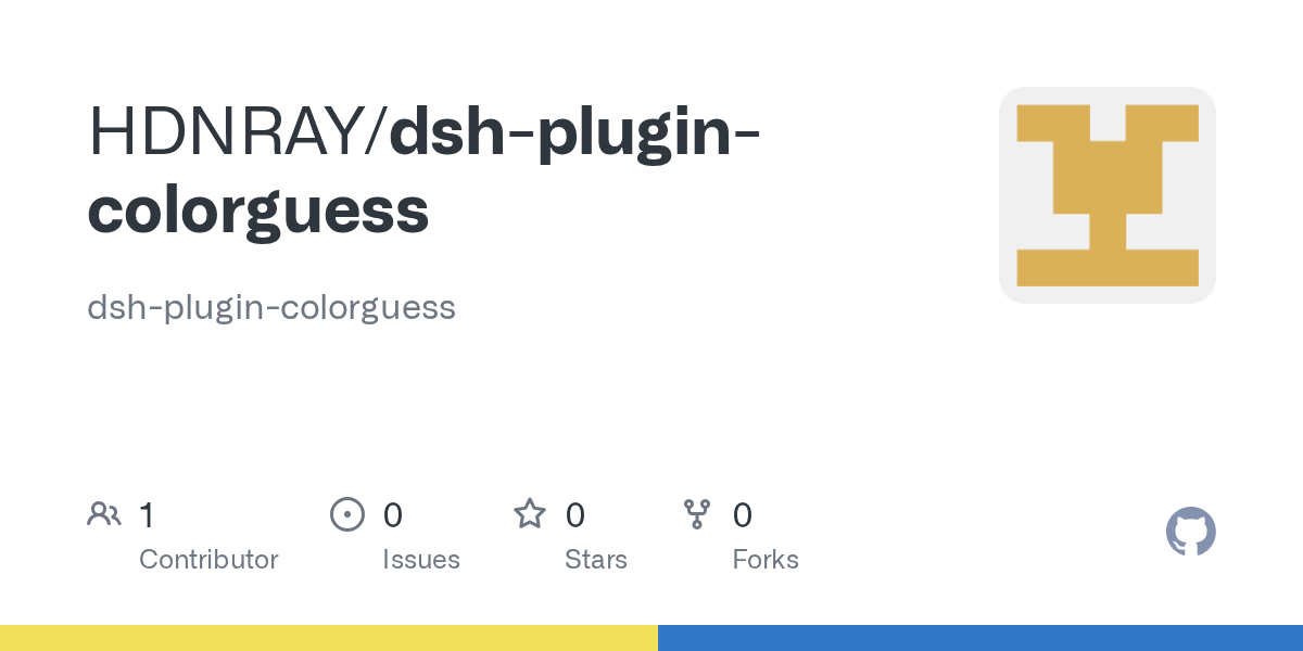 HDNRAY/dsh-plugin-colorguess Screenshot preview